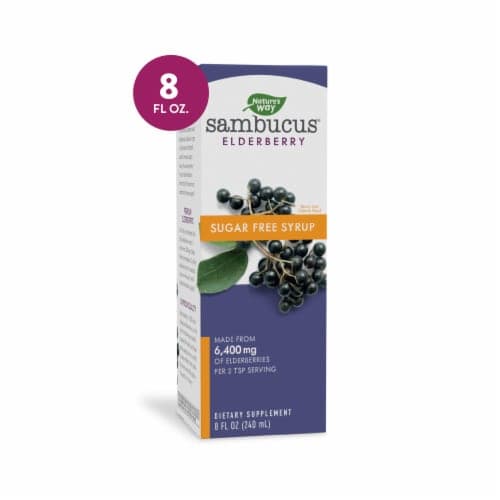 Nature'S Way Sugar-Free Sambucus Syrup