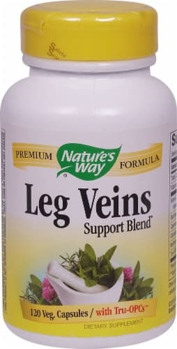 Nature'S Way Leg Veins Support Blend Capsules