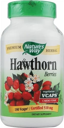 Nature'S Way Hawthorn Berries Capsules