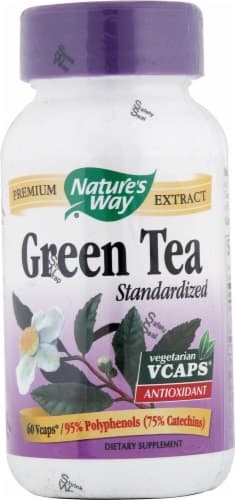 Nature'S Way Green Tea Standardized Extract Capsules