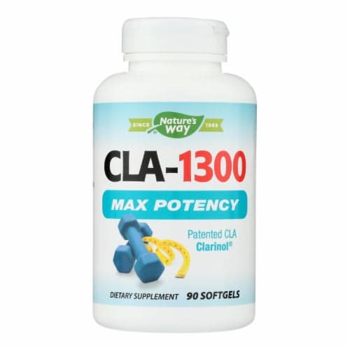 Nature'S Way Cla-1300 Max Potency Softgels