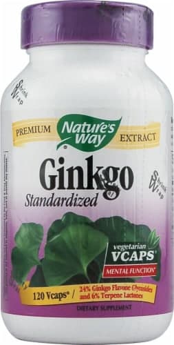 Nature'S Way  Ginkgo Standardized