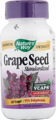 Nature'S Way  Grape Seed Standardized