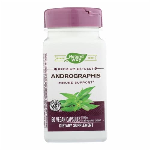 Nature'S Way Andrographis Standardized Vegetarian Capsules
