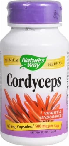 Nature'S Way Cordyceps Capsules