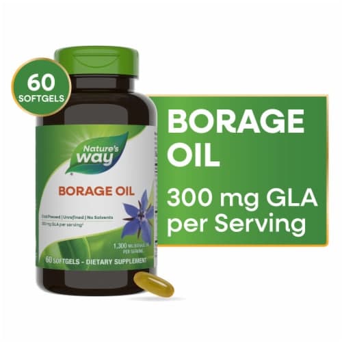 Nature'S Way Efa Gold Borage Softgels