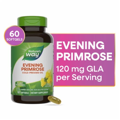 Nature'S Way Efa Gold Evening Primrose Softgels