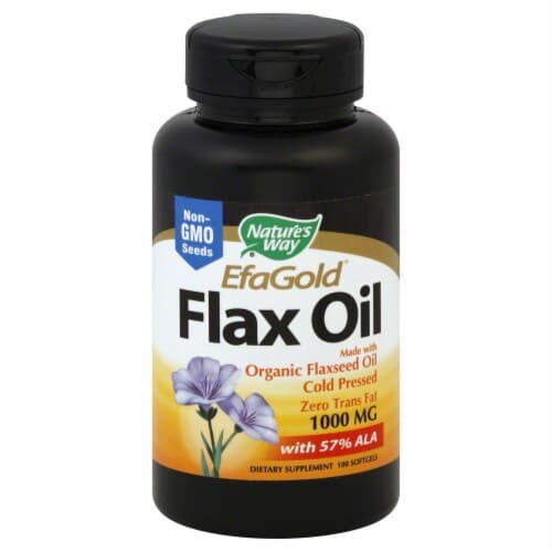 Nature'S Way Efa Flax Oil Softgels