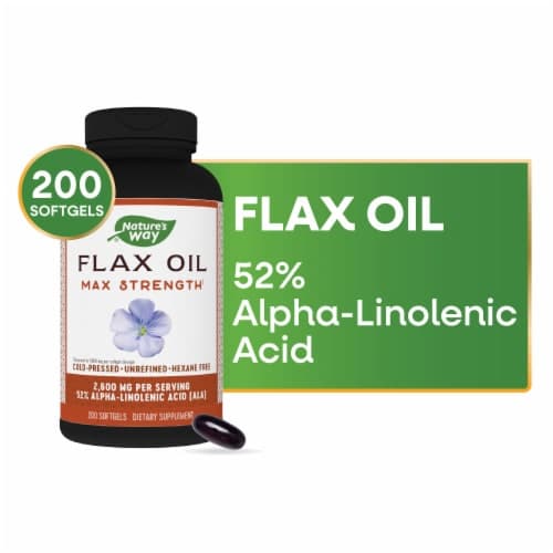 Nature'S Way  Efagold Flax Oil