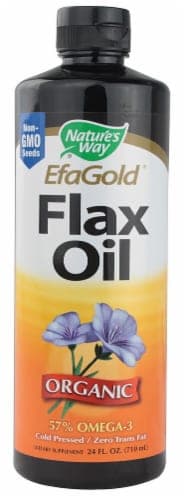 Nature'S Way  Organic Flax Oil 57% Omega