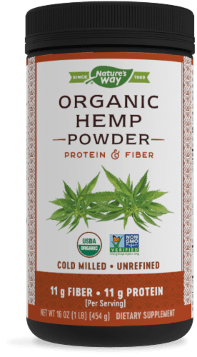 Nature'S Way Efa Gold Hemp Organic Protein & Fiber Powder