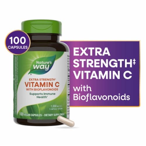 Nature'S Way Vitamin C Vegetarian Capsules