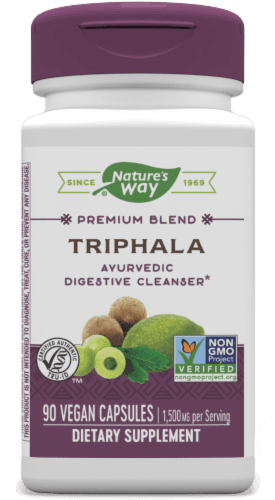 Nature'S Way Triphala Standardized Vcaps