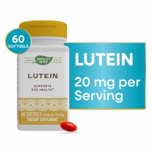 Nature'S Way Lutein Softgels