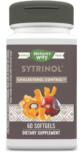 Nature'S Way Sytrinol Cholesterol Control Softgels
