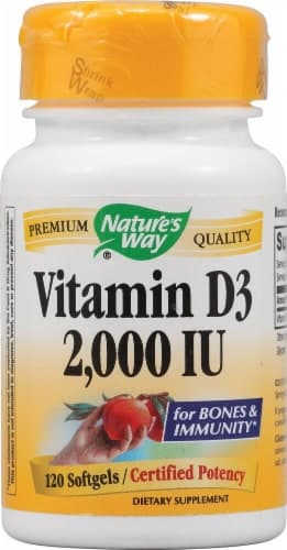 Nature'S Way  Vitamin D