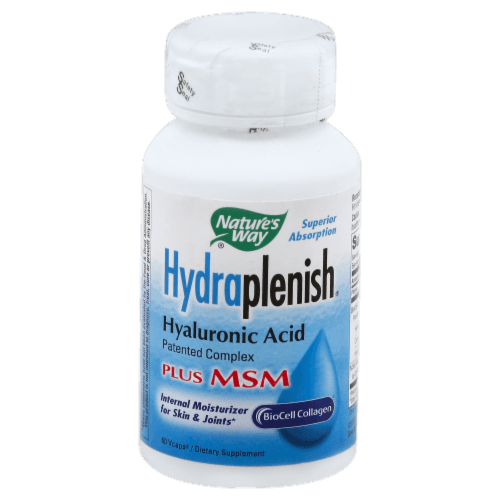 Nature'S Way Hydraplenish Hyaluronic Acid Plus Msm Vcaps
