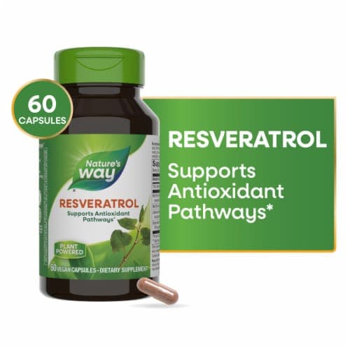 Nature'S Way Resveratrol Vcaps
