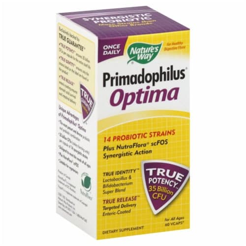 Nature'S Way Primadophilus Optima Capsules