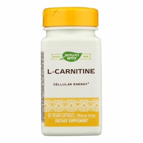 Nature'S Way L-Carnitine Capsules