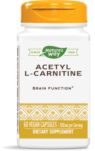 Nature'S Way Acetyl L-Carnitine Vcaps