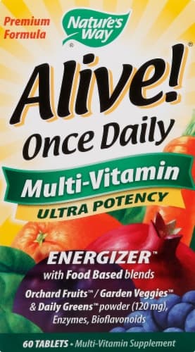 Nature'S Way Alive! Once Daily Ultra Potency Multivitamin