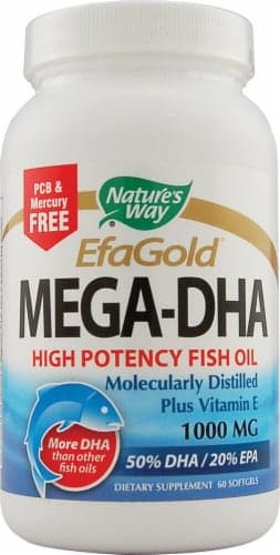 Nature'S Way Efagold Mega-Dha Softgels