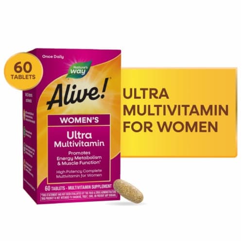 Nature'S Way Alive! Women'S Once Daily Ultra Potency Multi-Vitamin