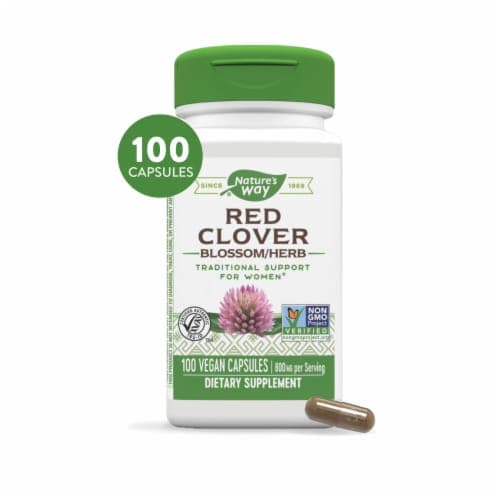Nature'S Way Red Clover Blossom & Herb Capsules