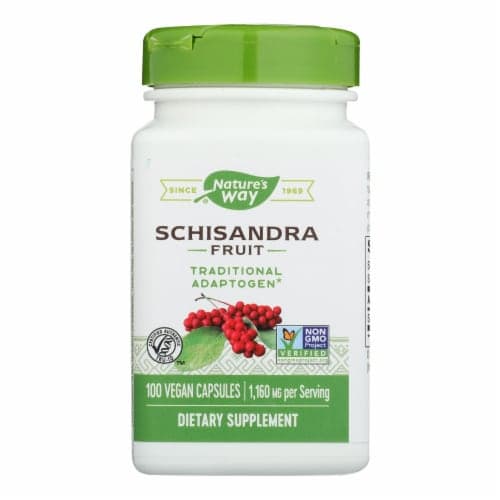 Nature'S Way Schizandra Fuit Capsules