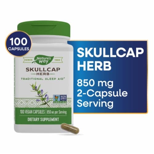 Nature'S Way Scullcap Herb Capsules