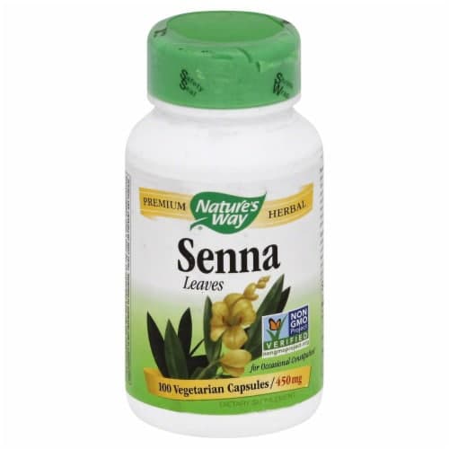 Nature'S Way Senna Leaves Capsules