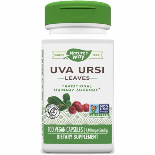 Nature'S Way Uva Ursi Leaves Capsules