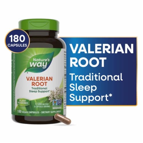Nature'S Way Valerian Root Capsules
