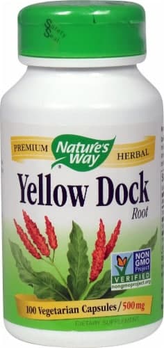 Nature'S Way Yellow Dock Root