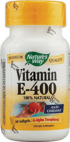 Nature'S Way Vitamin E-400 Softgels