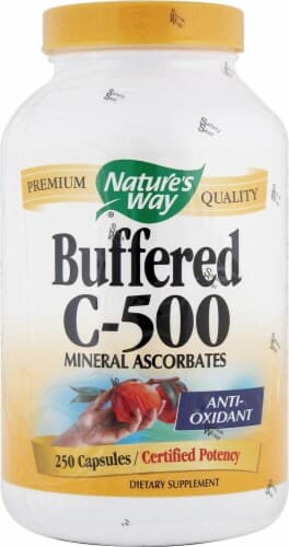 Nature'S Way  Buffered C-500 Capsules