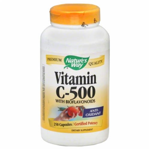 Nature'S Way C-500 Capsules With Bioflavonoids