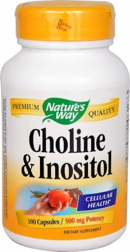 Nature'S Way  Choline & Inositol