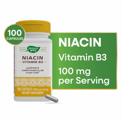 Nature'S Way Niacin Capsules
