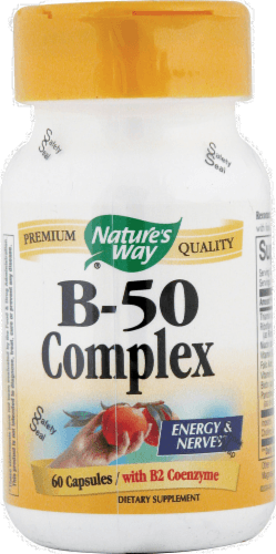 Nature'S Way B-50 Complex Capsules