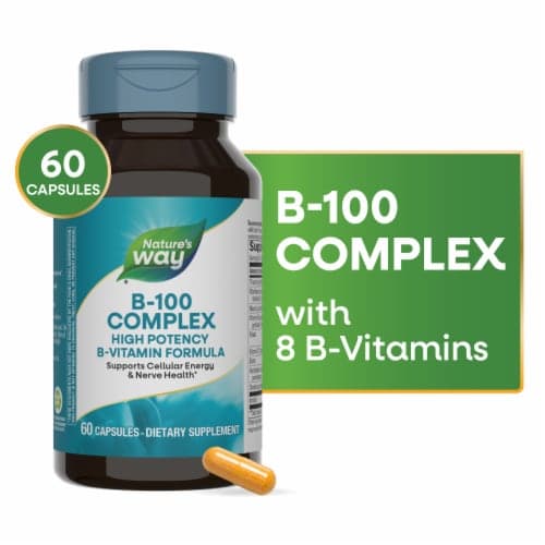 Nature'S Way B-100 Complex Capsules