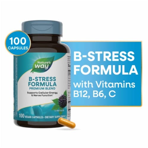 Nature'S Way B-Stress Formula Capsules