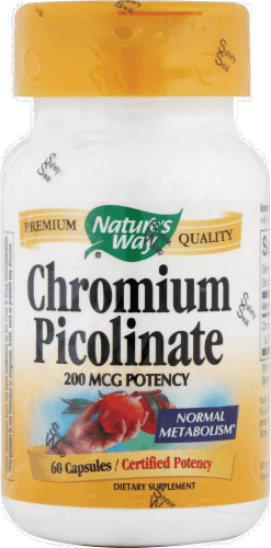 Nature'S Way Chromium Picolinate Capsules