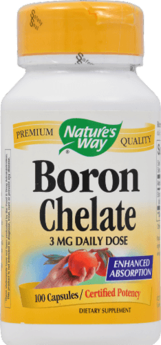 Nature'S Way Boron Chelate Capsules
