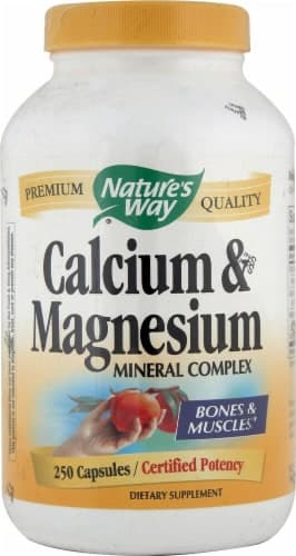 Nature'S Way  Calcium And Magnesium Mineral Complex