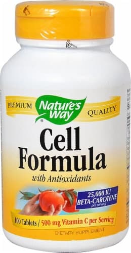 Nature'S Way Cell Formula With Antioxidants