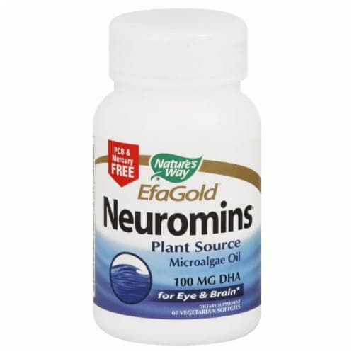 Natures Way Efagold Neuromins Dha Softgels
