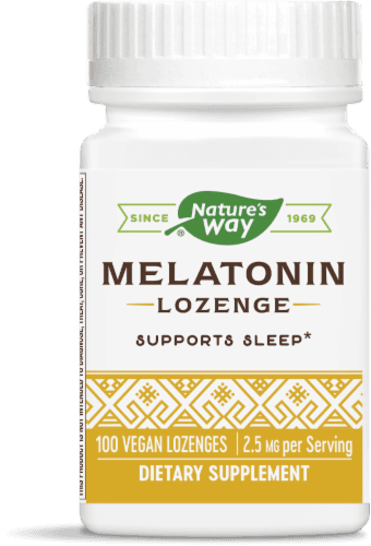 Nature'S Way Melatonin Lozenge