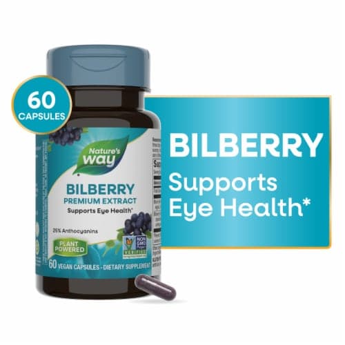 Nature'S Way Bilberry Standardized Capsules